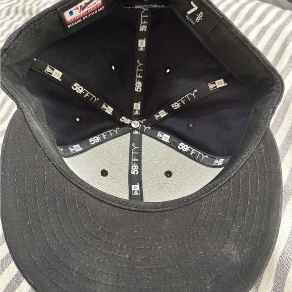 Detroit Tigers New Era 7 5/8 fitted hat - Picture 2 of 3